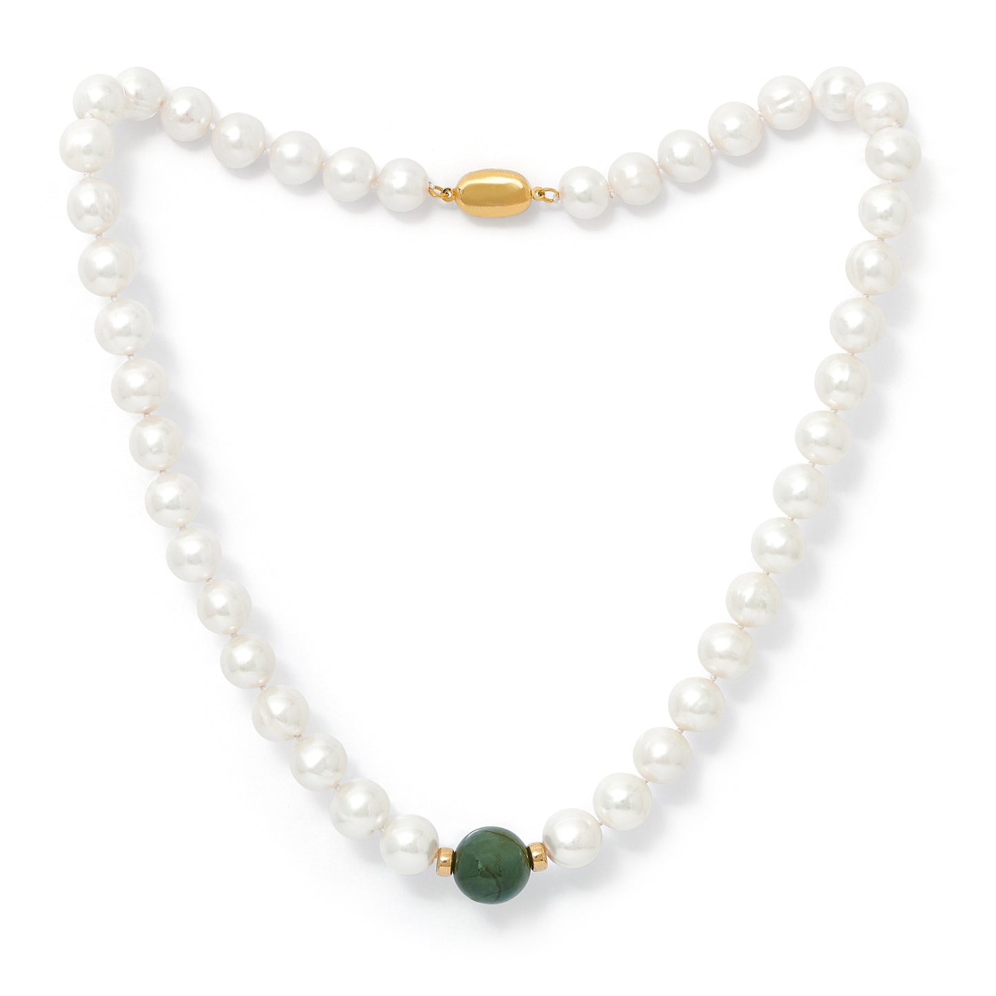 Effy 14K Yellow Gold Jade Necklace, 339.00 TW – effyjewelry.com